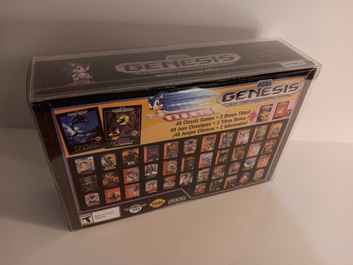 NEW! | SEGA Genesis Mini Home Game Console with Thin Protector - Picture 14 of 16