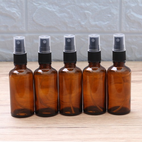 6 Stück Sprühflaschen für ätherische Öle Parfüm Nachfüller Make-up Zerstäuber - Bild 10 von 11