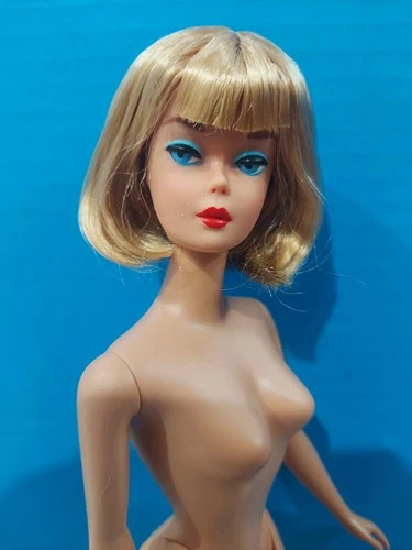 GORGEOUS  BLONDE HAIR AMERICAN GIRL Barbie VINTAGE Reproduction