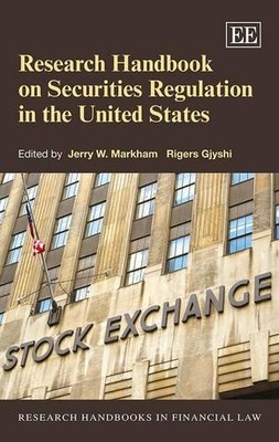 Research Handbook on Securities Regulation in the United States - 9781782540069