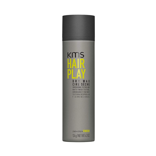 KMS Hair Play Flexibler Halt Trockenwachs Haarspray 4,1 Oz.