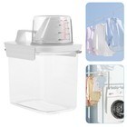 Laundry Detergent Dispenser Bathroom Laundry Soap Dispenser 1.1L sub bottle