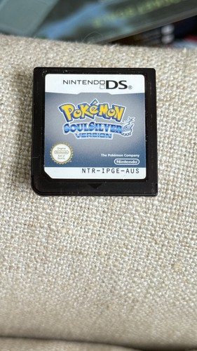 2010 Nintendo DS Pokemon Soul silver Big Box + Toys R Us Promo Advertisement - Picture 6 of 23