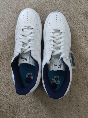 Size 14 - Nike Lil Yachty x Air Force 1 Low Concrete Boys - Picture 6 of 8