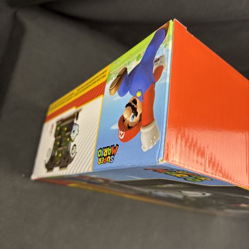 Nintendo Super Mario Deluxe Boo Mansion Interactive Playset Fire MarioNIB SEALED - Picture 12 of 15