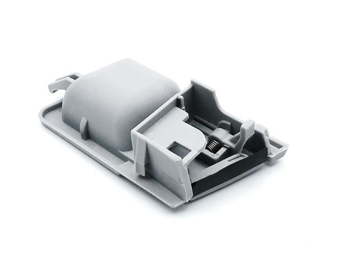 Door Handle Inner Front Right Handle Grey Door Fits VW T4 IV Bus All  - Picture 8 of 9