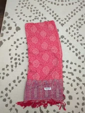 100% Pasmina Scarf Wrap Shawl NWOT