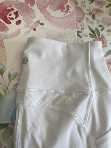 Lululemon White Women's Leggings - Bild 6 von 7