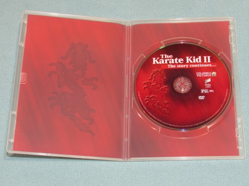 KARATE KID COLLECTION Box Set (DVD, 2005, 3-Disc Set) ~Parts 1, 2, 3, Next~ - Picture 14 of 22