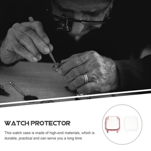 2 Pcs Fallschutzbeschwerdefall Fräulein Uhrenzubehör Smartwatch-Schutzhülle - 第 8/12 張圖片