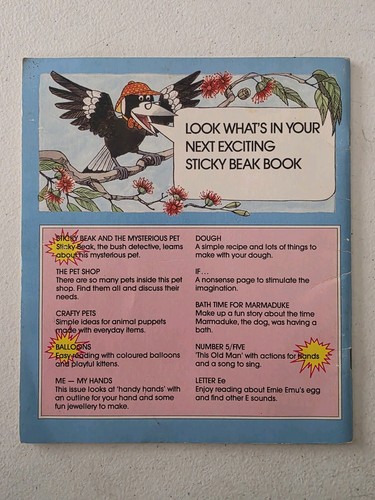 Solo libro - Fun School #4 Sticky Beak And The Mystery Of The Stolen Sandcastle - Imagen 2 de 4