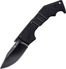 Cold Steel AK-47 Lockback Black CS-58M 3.5" S35VN G10 Folding Knife