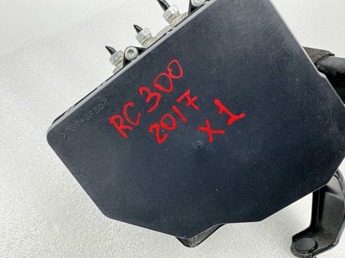 2016-2019 LEXUS RC300 RC350 ABS ANTI LOCK BRAKE PUMP ACTUATOR ASSEMBLY OEM - Picture 4 of 5