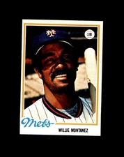 1978 TOPPS ZEST SOAP #4 WILLIE MONTANEZ METS NM *1351