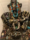 Huge- Estate-jewelry Lot - Redesign-junk-great For Craft- Costume- 7+lbs