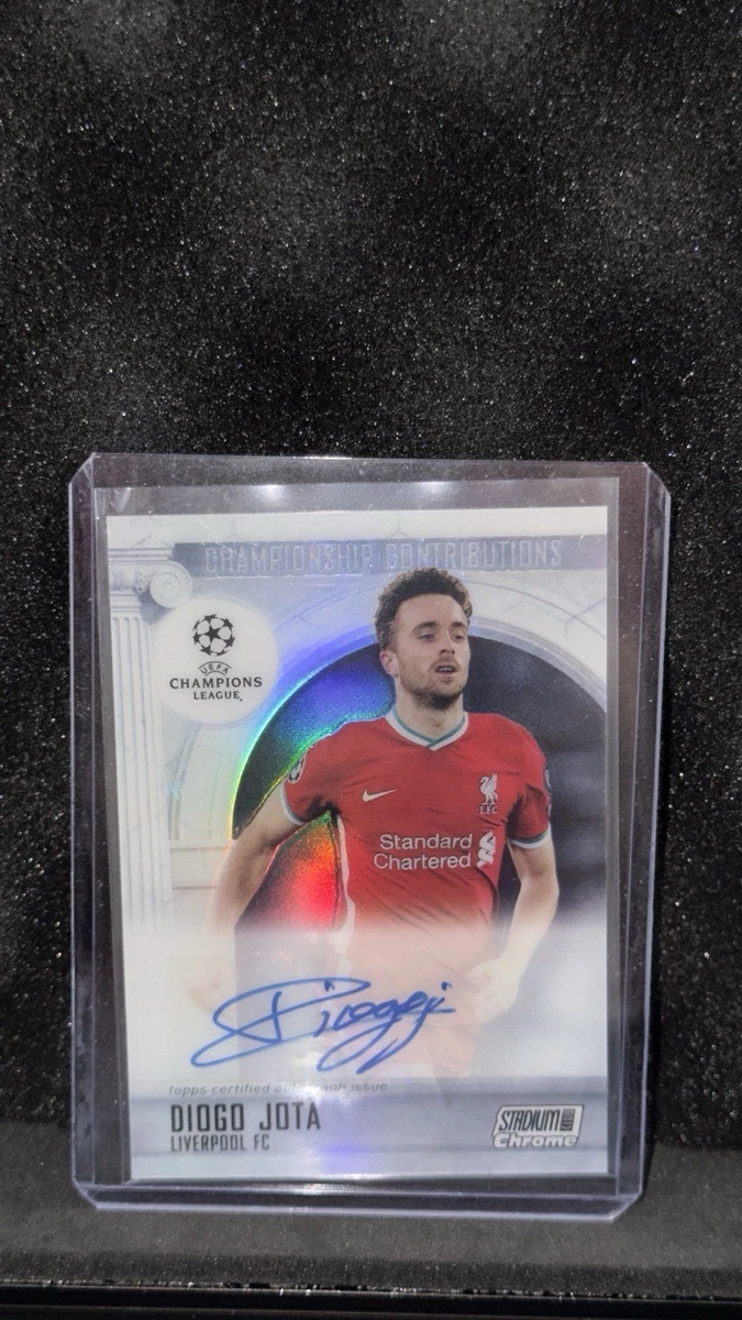 Diogo Jota Trading Cards for sale | eBay