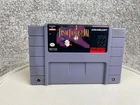 Final Fantasy III Super Nintendo SNES 1994 Game Cartridge