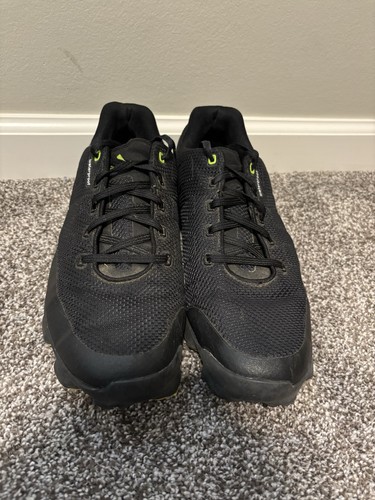 ADIDAS Shoes CROSSFLEX Mens Size 11 Black WATERPROOF Spikeless Golf 676018 - Imagen 2 de 6