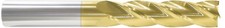 1 4FL SE X/LG 3x6 TiN Carbide End Mill, MTC-62854