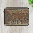 Utagawa Toyoharu japanische Kunst Laptophülle - 15" Holzschnitt Tasche