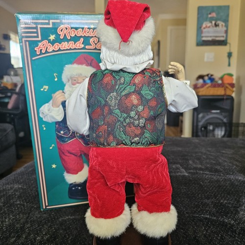Vintage Rockin' Around Santa Brenda Lee Rockin Around The Christmas Tree Dancing - Picture 4 of 9