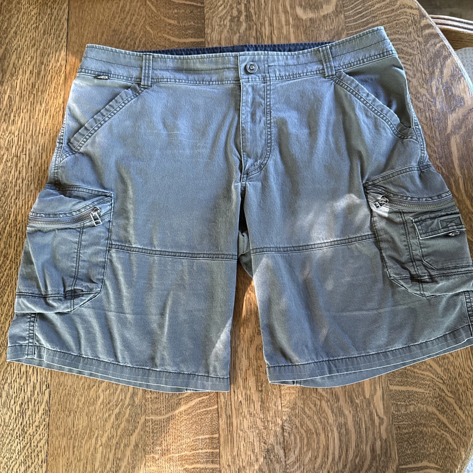 kuhl mens 38 ambush cargo shorts Hiking Climbing Outdoors Green