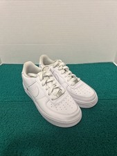 Size 5 (GS) - Nike Air Force 1 LE Low Triple White
