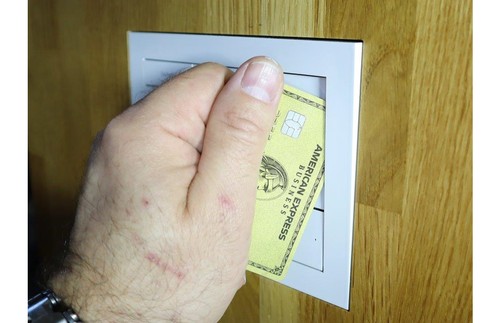 Wall-Smart 007-1SA35 Inwall Mount for Control4 LUX 3 Gang Lighting Devices - Picture 5 of 5