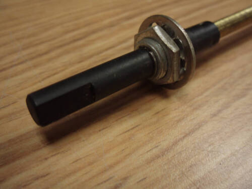 ALBERO FLESSIBILE ACCOPPIAMENTO PER FORO 1/4" LUNGHEZZA 12" 2EA. - Foto 3 di 6