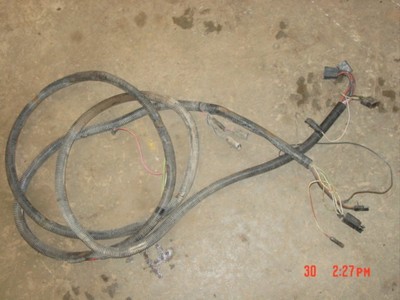 Jeep Rear Wiring Harness Tail Lights Cherokee Wagoneer 1977 J10 J20 Ebay