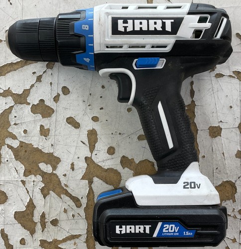 HART HPDD50VN 20V 3/8
