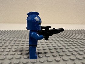 Lego Star Wars Blue Senate Commando Captain Clone minifigure 75088 sw0613 Lot