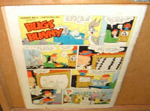 Dell Four Color #355 Bugs Bunny fair 1.5 - Picture 2 of 2