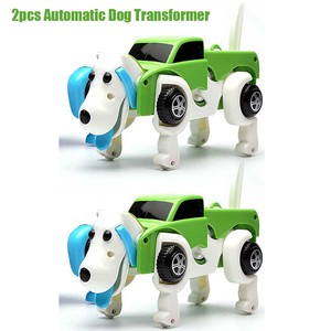 automatic transformer toy