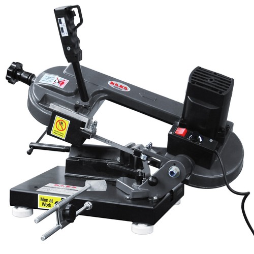 Kaka Industrial BS-85 Metal Cutting Band Saw, Mini Band Saw 110V-60HZ-1PH - Picture 2 of 8