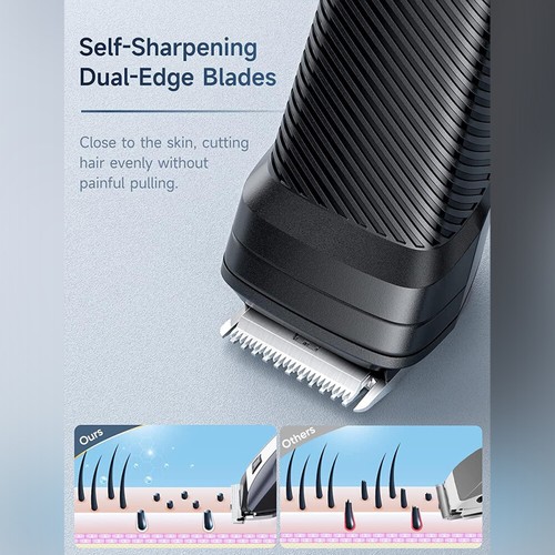 Men Pubic Hair Trimmer Electric Groin & Body Hair Shaver for Balls Body Hair UK - Picture 12 of 19