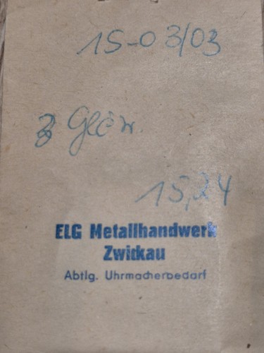 Glass/Dial Eurochron Ruhla Digital Quartz, LCD Watch Calibre 15-03  - Picture 2 of 2