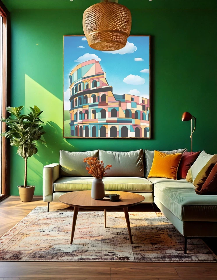 215 Pieces Puzzle Poster - Fun & Challenging for All Ages, Easy to Frame, Gift - Image 3 of 4