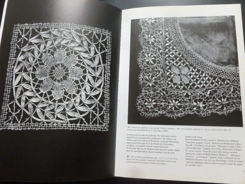 GUIPURE KLOSKANT techniek en patronen - Dutch Bobbin lace manual - Picture 23 of 24