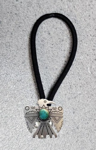 Western Cowgirl PFERDESCHWANZ Concho Haargummi - Bild 1 von 2