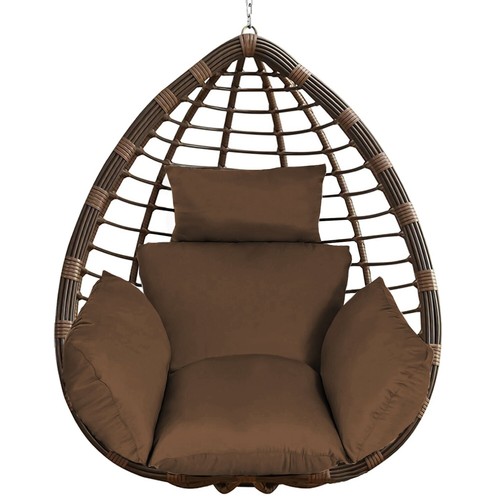 Thick Patio Rocking Chair Cushion Replacement Egg Chair Chair Swing Pad - Picture 18 of 36