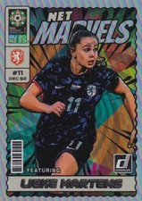 2023 Donruss FIFA Womens World Cup Pitch Queens #16 Lieke Martens