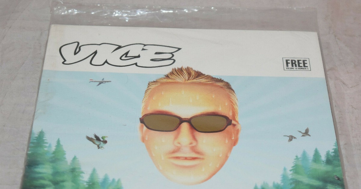 VICE MAGAZINE 8冊セット Vice Magazine Vol 10 #5 Erik Lavoie Cover Rare Sealed Collectible