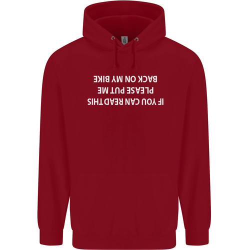 Read this Cycling Cyclist Bicycle Funny Childrens Kids Hoodie - Picture 21 of 80