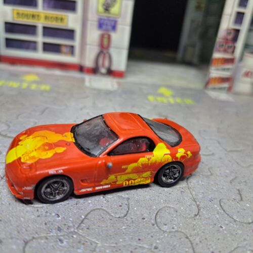 Racing Champions - Fast & Furious - 1994 Mazda RX7 rot - 1:64 Diecast Comb Shipp - Bild 3 von 7
