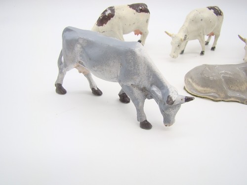 QUIRALU - ALUDO - COFALU - LA FERME - LOT DE VACHES - VIE CIVILE - 1/32 - ANCIEN - Picture 5 of 10