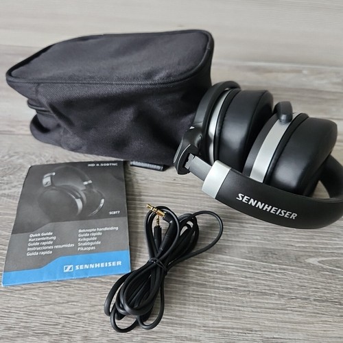 Sennheiser HD 4.50 BTNC SE Schwarz Bluetooth Noise Cancelling Kopfhörer - Bild 1 von 11
