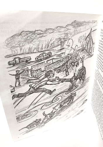 Amish Self Published & Illustrated Humorous Stories Tough Times Noah Wengerd #3 - Foto 6 di 11