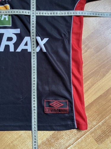FLAMENGO 1999 THIRD FOOTBAL SHIRT SOCCER JERSEY UMBRO sz XL MEN #11 ROMARIO - Picture 21 of 21