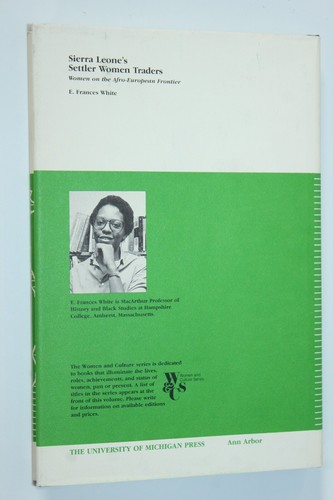 Sierra Leone's Settler Women Traders : Women on the Afro European Frontier (1990 - Imagen 2 de 12